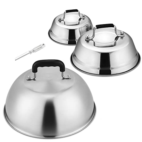 HaSteeL Cúpula de fusión pesada 3 piezas (12''+9''+6.5'') Cover