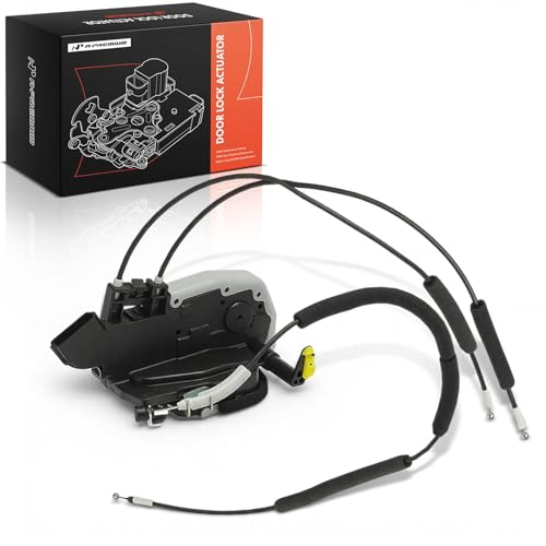 Image of A-Premium Front Left Driver Side Door Lock Actuator Compatible with Nissan Juke 2011-2017 Sport Utility