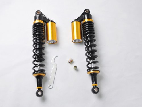 Sunny 15 3 4  400mm Front Shock Absorbers For Suzuki Yamaha YFZ 450 Raptor 700 660 ATV