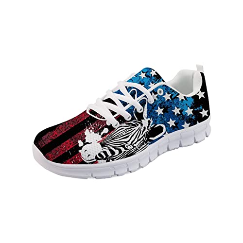 Forchrinse Shining Scales Print Women's Running Shoes Lightweight Comfortable Athletic Tennis Walking Sneaker