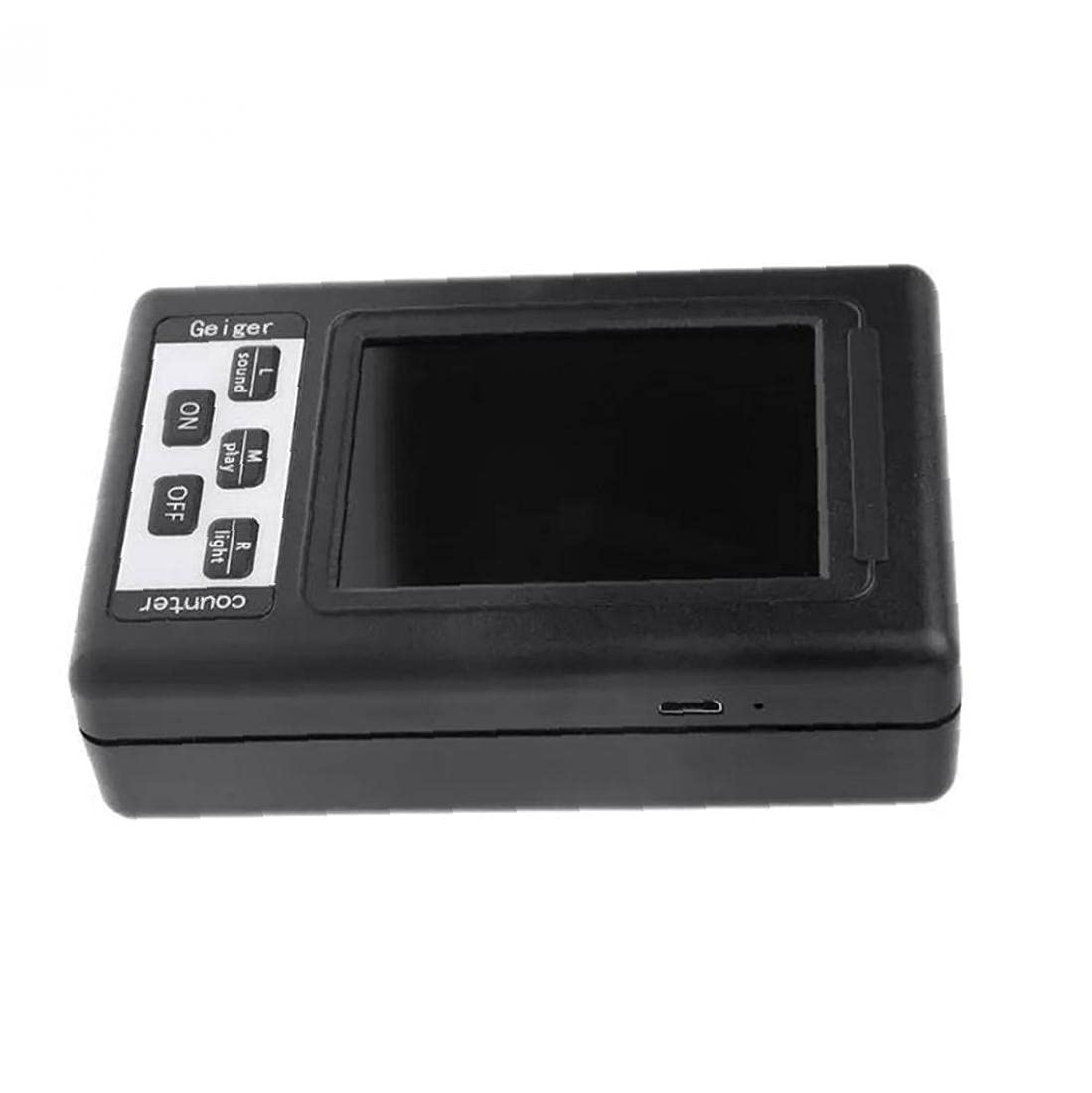 Geiger Counter Digital Nuclear Radiation Detector Handheld Personal Dosimeter Marble Radiation Teste