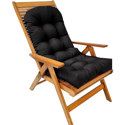 Coussin pour chaise de jardin Adirondack imperméable et rembourré haute densité
