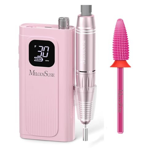 Taladro de uñas inalámbrico clip-on MelodySusie miniatura 1