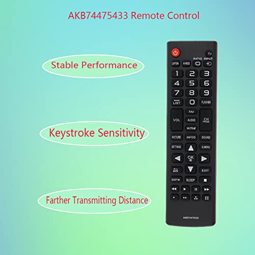 Télécommande TV LG AKB74475433 pour des soirées cinéma sans interruption - 4