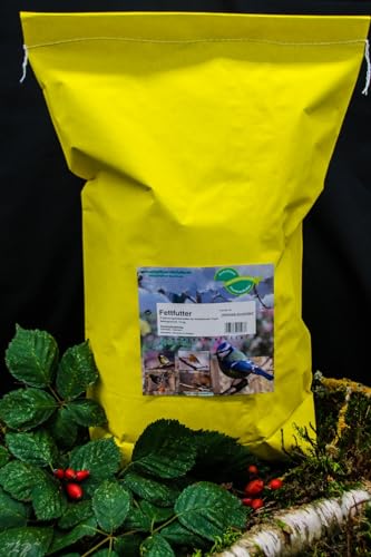 Anhaltiner Fettfutter 10 kg Premiumfutter für Wildvögel Vogelfutter Wildvogelfutter
