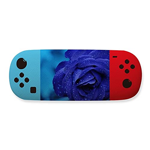 Étui de rangement pour lunettes bleu foncé dans votre sac