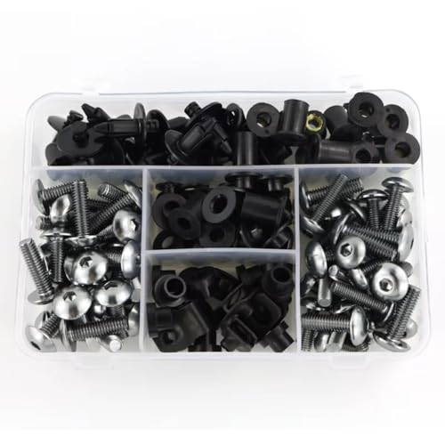 �I�[�g�o�C�p�l�W�E�{���g Compatible With VTR 1000 For VTR1000F For VFR 750 800 1200F For Carenage CBF1000 �t�F�A�����O�p�{���g�L�b�g�l�W�i�b�g�Z�p�{���g(Titanium)