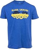 Ukraine Pride | Vintage Style, Retro-Feel Ukrainian Coat of Arms Unisex T-Shirt