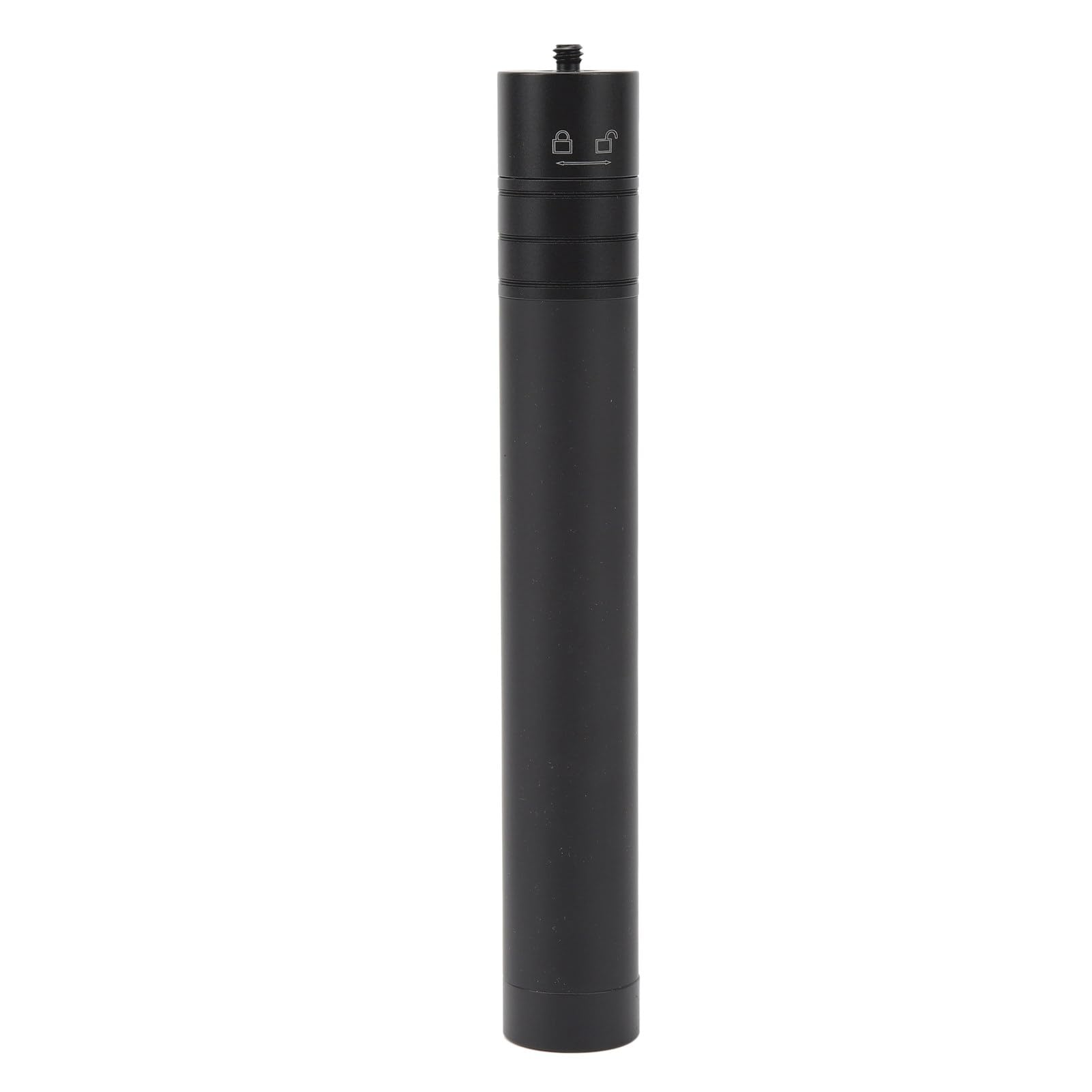 73cm Telescoping Selfie Stick, Camera Extension Pole for Handheld Stabilizer, Aluminum Alloy Panoramic Sports Extension Rod with Anti Slip Handle, 4 Sections Adjustable Length for