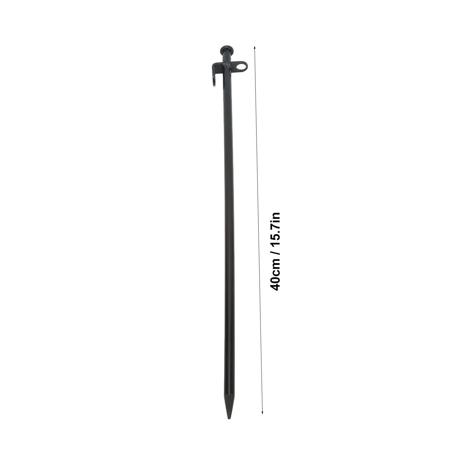 zeltheringe geschmiedet 40 cm aus robustem Stahl, geschmiedet, robuste Zeltheringe aus Stahl für Vordächer, Planen, Erdspieße aus Metall, Outdoor-Camping, Wandern Size:7'x50' night visibility gear UFC MMA Sparing 8