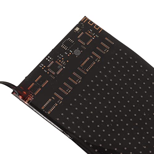 Panneau publicitaire LED flexible affichage RVB durable pour magasin - 8
