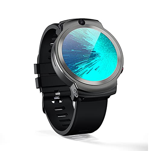 ZBY DM28 4G Smart Regez 3GB 32GB MTK6739 Quad Core Smart Watch Android 7.1 2.0 + 8.0mp Caméra Double caméra 1,6 Pouce ID de Visage 1280mAh WiFi GPS