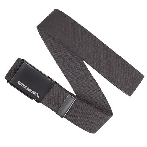 Image of Eddie Bauer Men's Backcountry Belt | Webbing | Adjustable | Metal Buckle | Active | Outdoor | Casual | Hiking