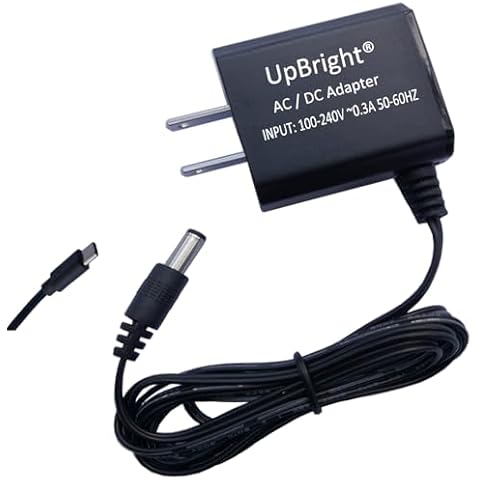 UpBright 12V AC/DC Adapter Compatible with Bullseye Pro Max Digital Tire Inflator Bulls Eye Pressure Gauge Air Li-ion 1745-BAT 9475B-BAT 11.1VDC 1500mAh 11.1V 2000mAh Power Supply Battery Charger PSU Cover