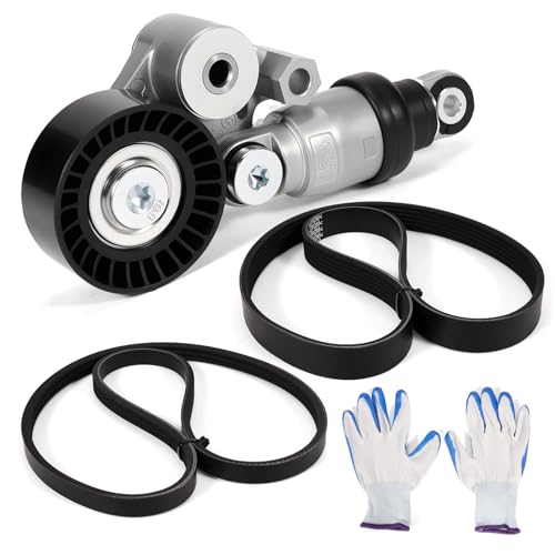 Evita chirridos en motor Mazda con este kit de correa serpentina y tensor 6PK965