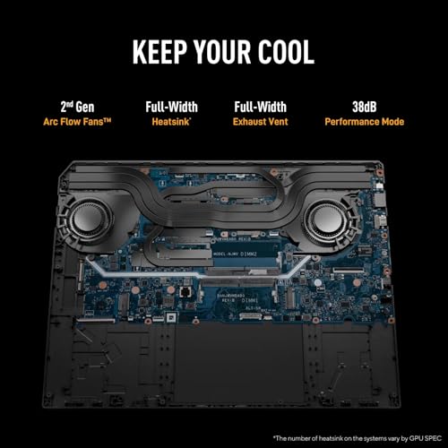 Image of ASUS TUF Gaming F16 Laptop, Intel 16-Core i7-14650HX, NVIDIA GeForce RTX 5060, 64 GB DDR5, 4 TB SSD, 16 inch FHD+ 165Hz Display, Windows 11 Pro, Wi-Fi 6E, Backlit Keyboard, Dolby Atmos, w /Accessories