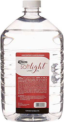 Sterno 30644 Liquid Paraffin Lamp Oil, Single, Clear - Thumbnail 4