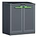 Produktbild Kis Kunststoffschrank"Moby recycling", 1 Stück, anthrazit grau, 9961200 0708 02
