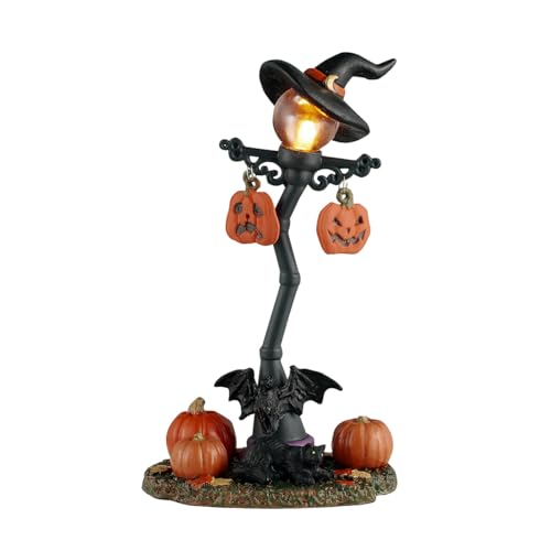Spooky Time Street Light B/O 4.5V Cod. 54443