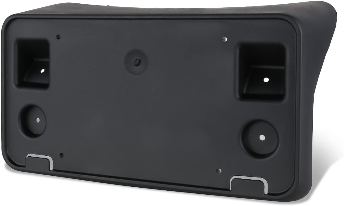 Auto Dynasty GM1068213 Factory Style Front License Plate Mounting Bracket Compatible with Chevy Colorado 2021, Matte Black