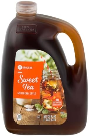 SE Grocers, Southern Style Sweet Tea, 128 Fl Oz