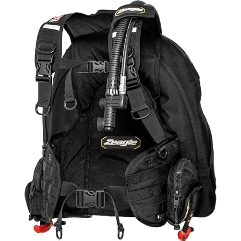 Zeagle Covert XT BCD | Durable and versaitle | MOLLE System - Modular, Lightweight, Load Carrying Equipment | Large Cover