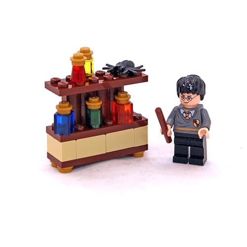 30111 Harry Potter – Statuetta di Harry Potter con Laboratorio di pociones - Lego - Immagine 1