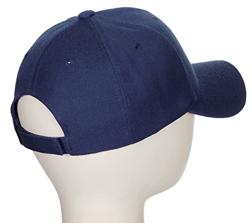 Gorra Daxton Structured de Visera Curva Letra D Roja miniatura 2