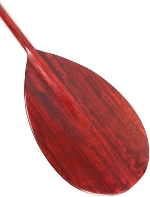 Tikimaster Cherry Outrigger Paddle 60 in Steersman - Made in Hawaii | #koa6053