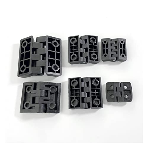 Charnières en plastique solide JCAKES 30x40mm pour armoire électrique