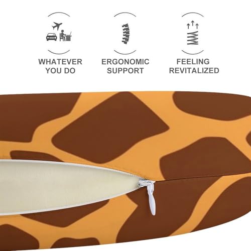 Almohada de viaje Espuma viscoelástica Tamaño único cómoda miniatura 5