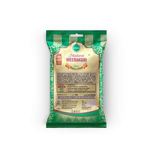 Buy RAMAJEYAM Premium Rice Madurai Meenakshi Green - Tanjore Ponni ...