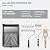 Remolika 8-Piece Paint Roller Kit - Made in Portugal - Premium Paint Brush, Microfiber Roller Covers, Wall Painting Roller Naps, Roller Frames, and Paint Tray, for Professionals or Homeowners