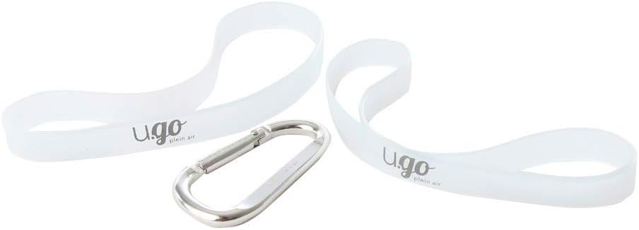 New Wave u.go Plein Air | Anywhere Cinch and Carabiner Set | for Use with u.go Plein Air Pochade Boxes and Side Trays, Contains One Cinch and Two Carabiners