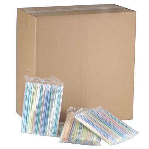 Lickleys Cuchara Pajitas para Batidos, Granizados Padres - Box 9600