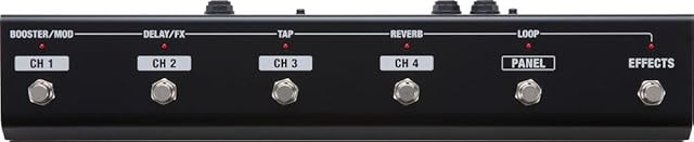 BOSS GA-FC GA Foot Controller, Foot control for Roland and BOSS amps