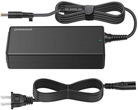 POWSEED 19V Laptop AC Power Adapter 90W Charger for Samsung Chronos Series 7 700Z 770Z 780Z NP780z5e NP700z5c NP700Z5B Spin NP740U5L NP740U5M Ativ Book NP880Z5E NP470R5E-K02UB P200 Power Cord Charger