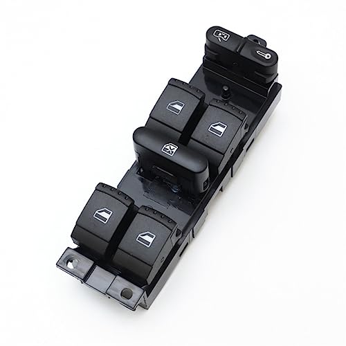 Bouton de lève-vitre automatique VW Jetta MK4 Commande électrique fluide OEM 1J4959857C