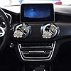 4 Pcs Bling Butterfly Elephant Air Vent Clips, Crystal Car Air Fresheners Vent Clips Car Diffuser Vent Clip Rhinestone Cars Decoration Cute Cars Iterior Decor Bling Automotive Air Fresheners #1