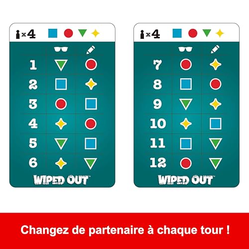 Jeu classique Mattel Wiped Out - vue 7