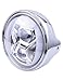 Produktbild HIGHSIDER 7 Zoll Motorrad LED Scheinwerfer LTD Typ 8, E-geprüft (Chrom)