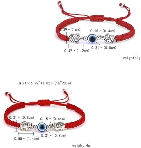 Conjunto de Pulseras de la Suerte 41mV2LKF4BL. AC SR38. SL1000