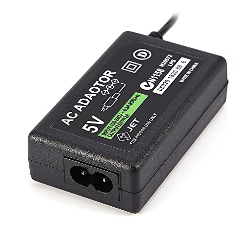 Akozon Ładowarka, Ścienna ładowarka AC Adapter Zasilacz Kabel do Zasilania Zasilacz 1000/2000/3000 EU Wtyczka ścienna dla 1000 (wtyczka UE)