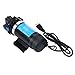 Amarine Made AC 110V Self Priming Water Pressure Pump,Fresh Water Washdown Pump 160PSI/11bar 7LPM AMPS:0.8A MAX.AMPS:1.5A Diaphragm Pump For Caravan/RV/Boat/Marine (DP-160S)