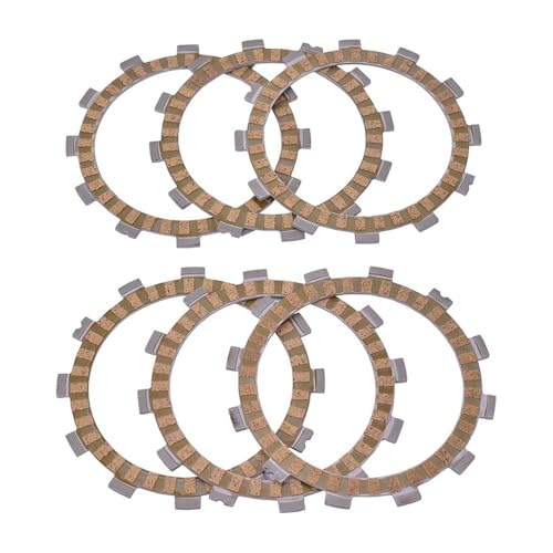 Kit de disques d'embrayage à friction renforcée pour moto Sachs XTC125 et modèles touring TS.