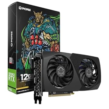 PCYES GPU NVIDIA GEFORCE RTX 3060 12GB GDDR6 192 BIT GRAFFITI PROJETO EDGE - PVRTX3060BL2F