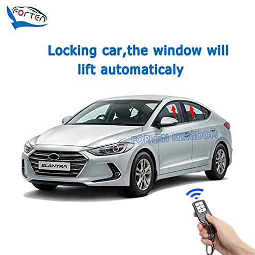 Car Auto Window Lift Close Closer Open Kit Module For Hyundai Elantra MD 2012-2016 Left Hand Drive (Auto Down Model)