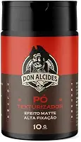 Pó Texturizador Barba Negra - Modealodr em Pó Cabelo - Don Alcides