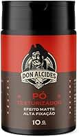 Pó Texturizador Barba Negra - Modealodr em Pó Cabelo - Don Alcides