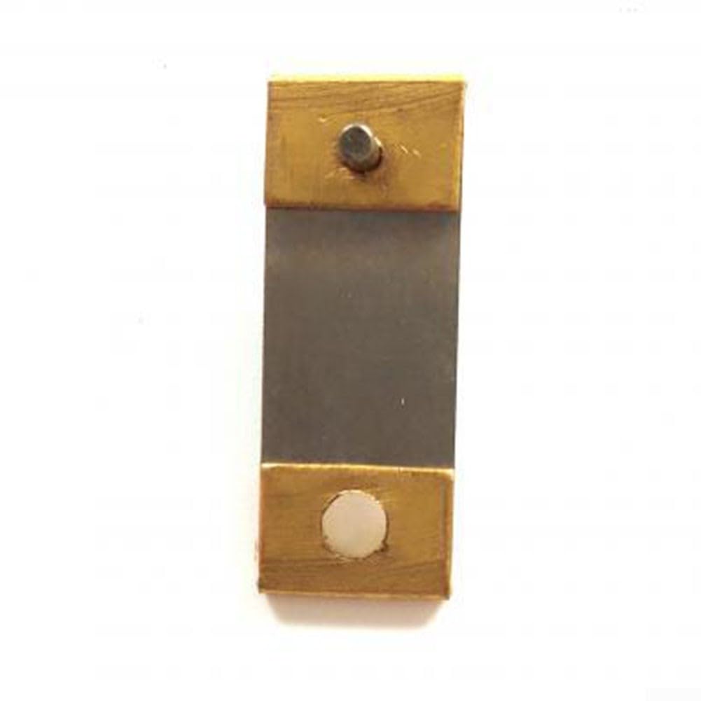 Metalluhr, Pendelfeder für Regler, Hausuhren, Großvateruhren, antike Uhren, alte Uhren, hängende Uhrenteile (21 x 8 mm)